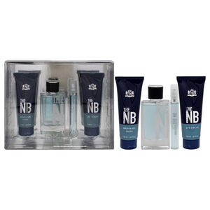 Prestige The New Brand by New Brand for Men 4 Pc Gift Set
